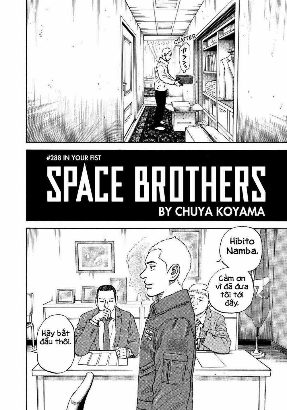 Du Hành Không Gian - Chapter 288 - Trang 2