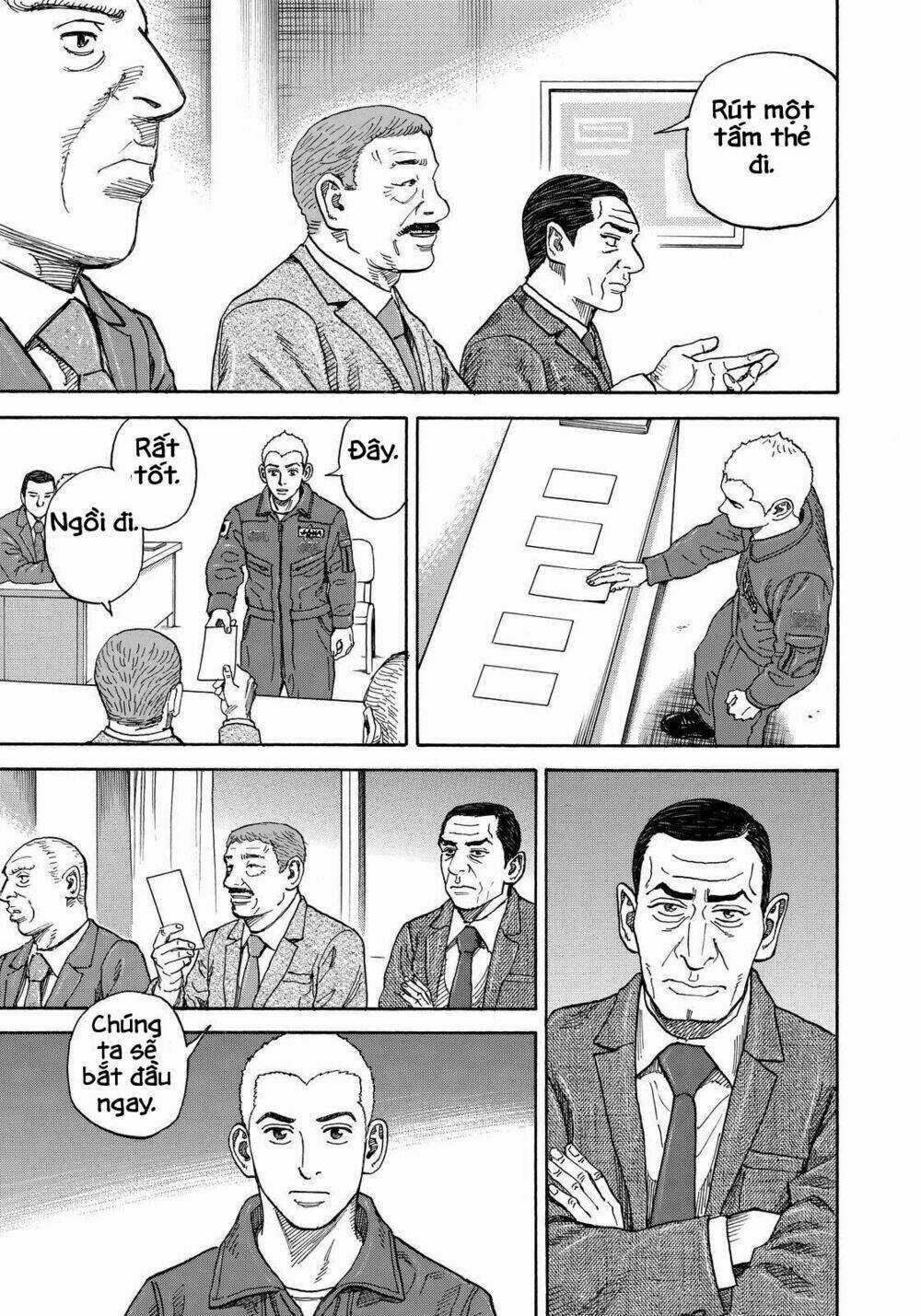 Du Hành Không Gian - Chapter 288 - Trang 3