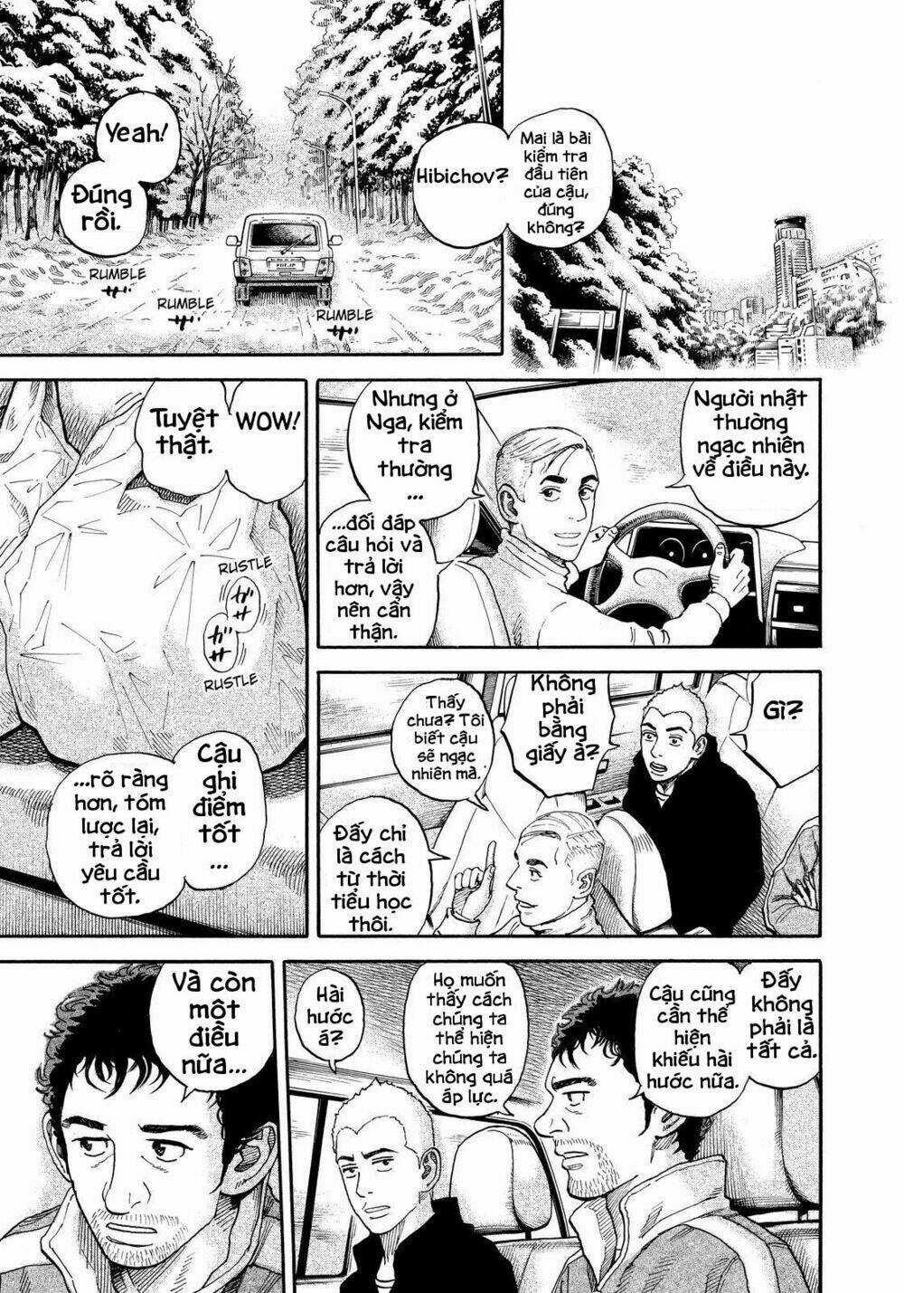 Du Hành Không Gian - Chapter 288 - Trang 5