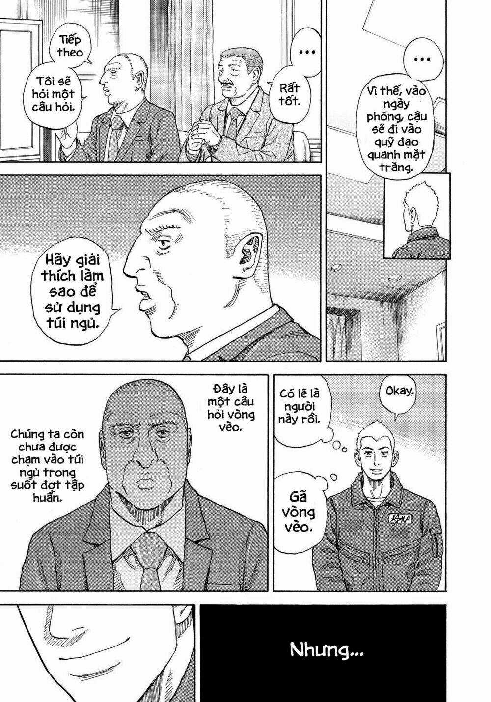 Du Hành Không Gian - Chapter 288 - Trang 7