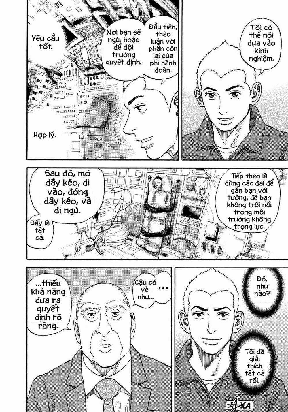 Du Hành Không Gian - Chapter 288 - Trang 8