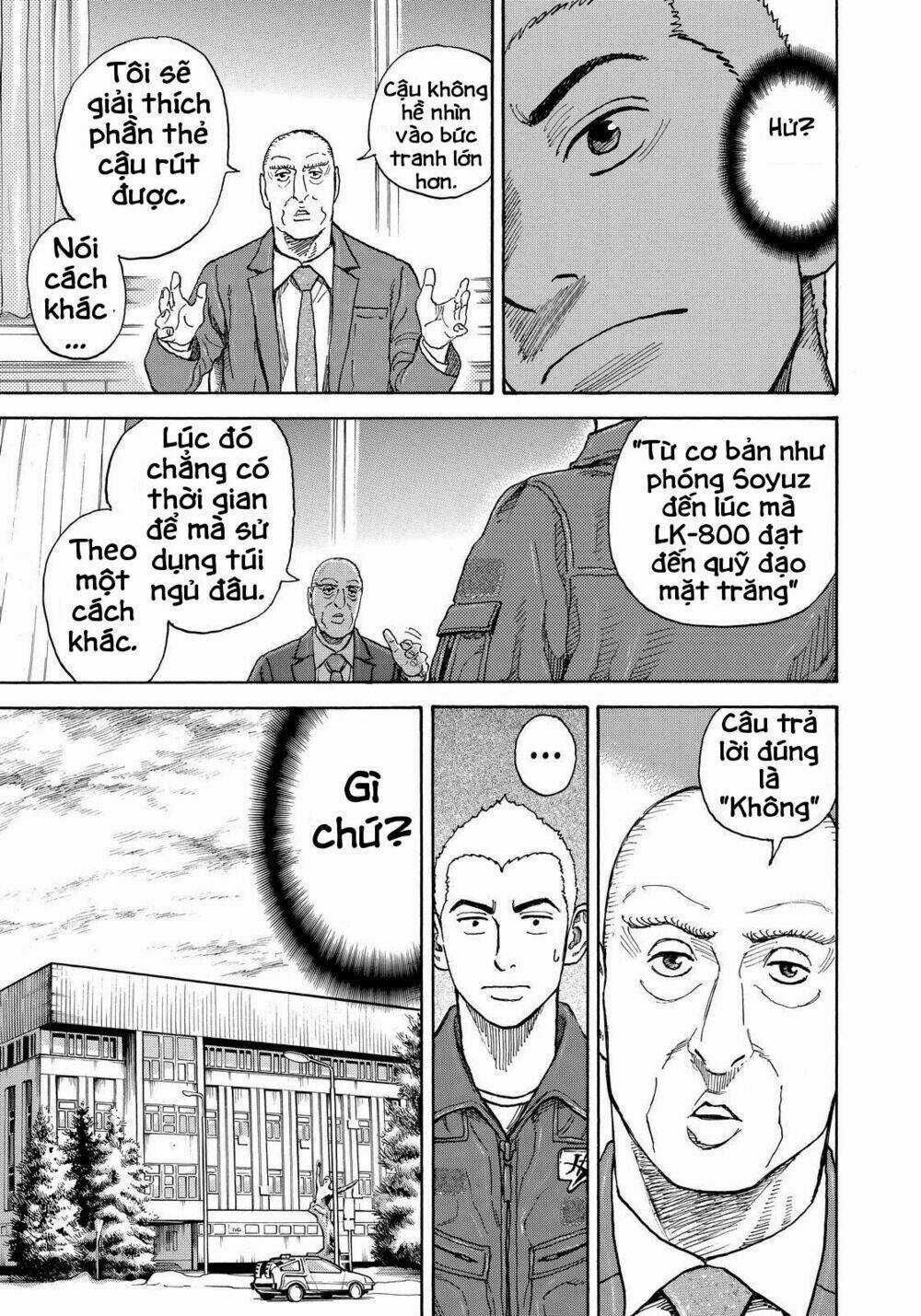 Du Hành Không Gian - Chapter 288 - Trang 9