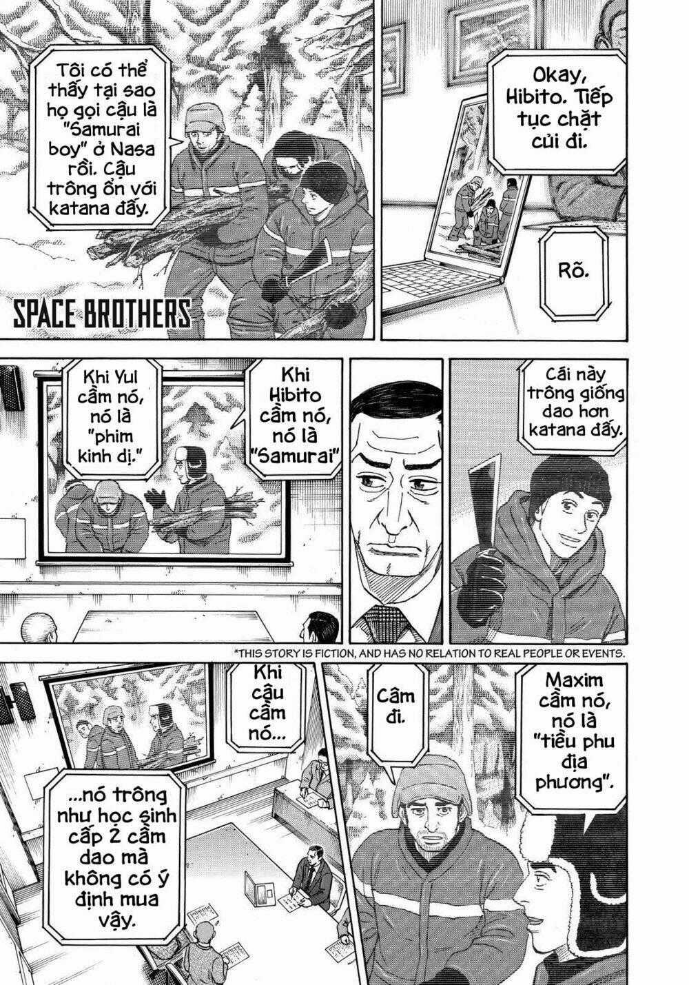 Du Hành Không Gian - Chapter 289 - Trang 1