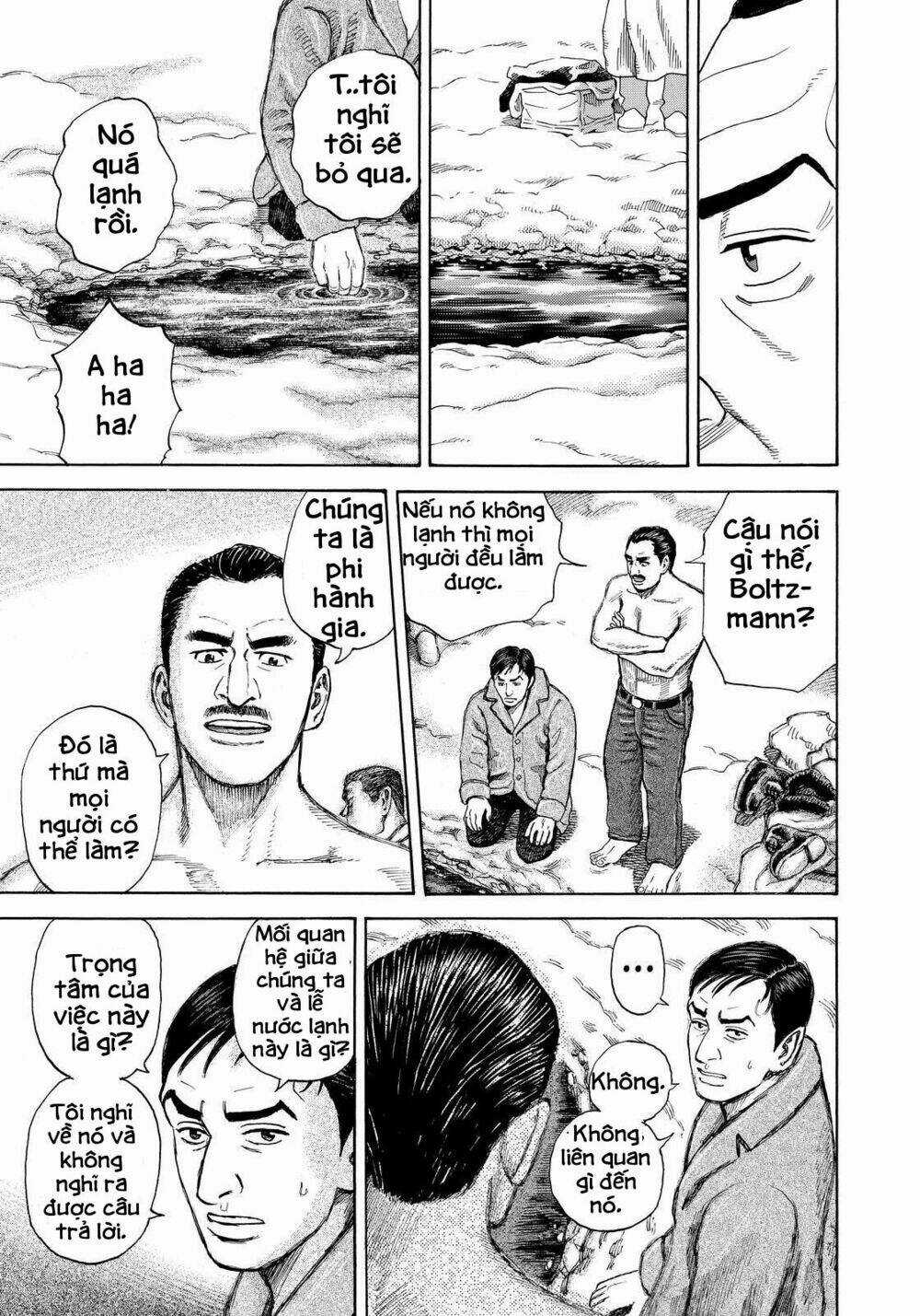 Du Hành Không Gian - Chapter 289 - Trang 7