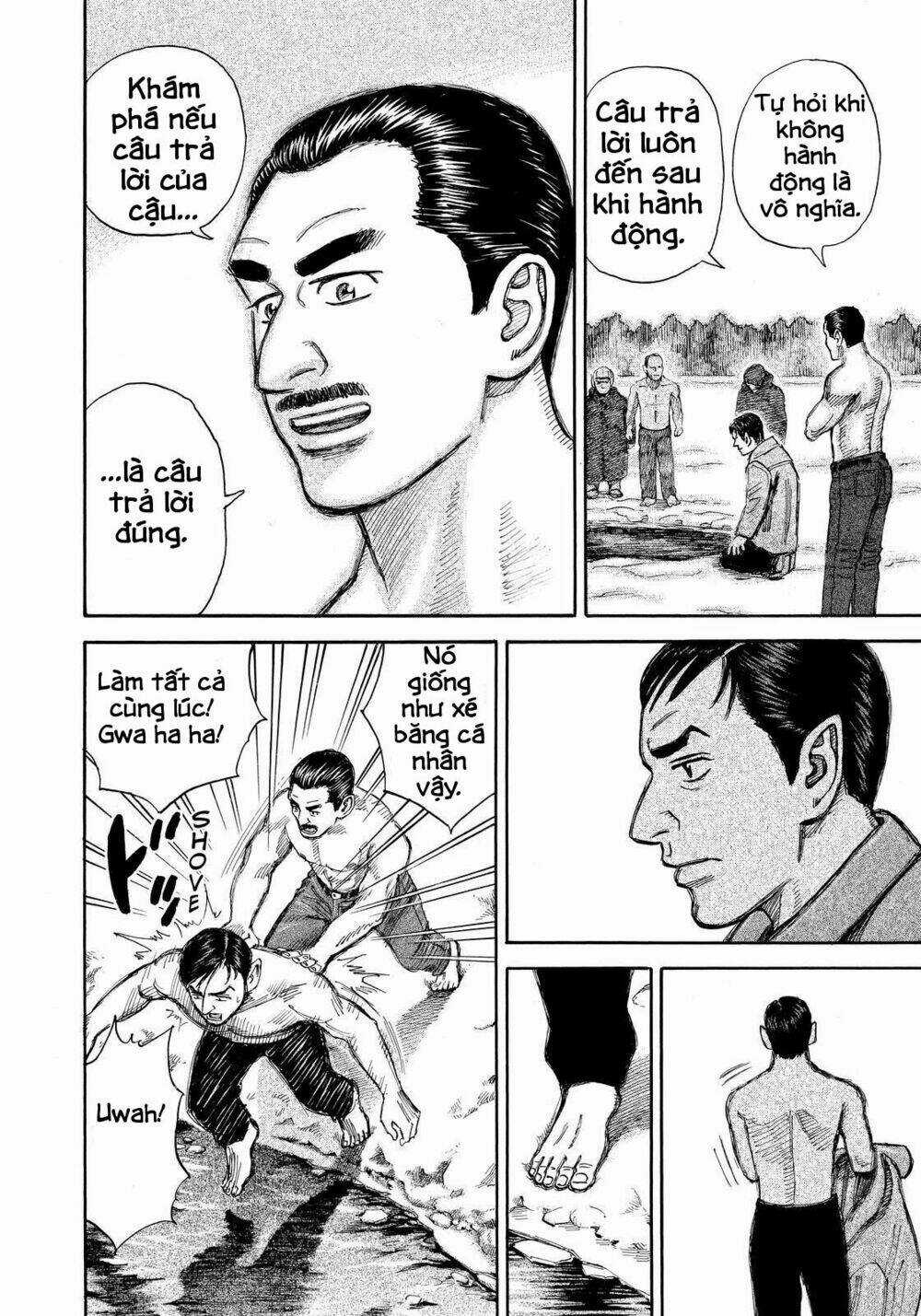 Du Hành Không Gian - Chapter 289 - Trang 8