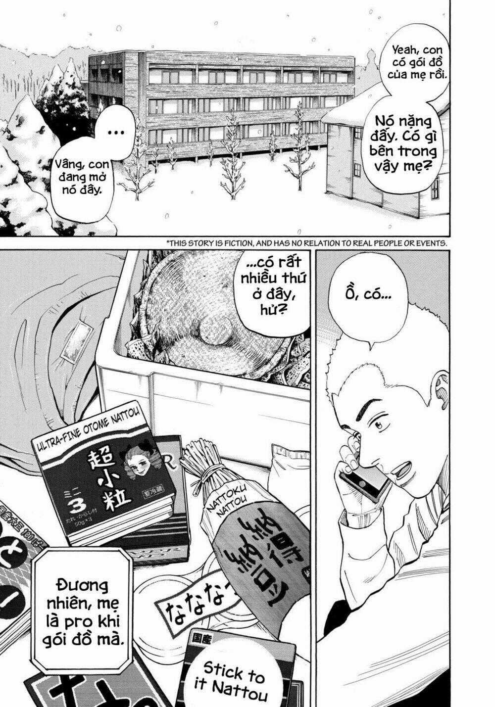 Du Hành Không Gian - Chapter 290 - Trang 1