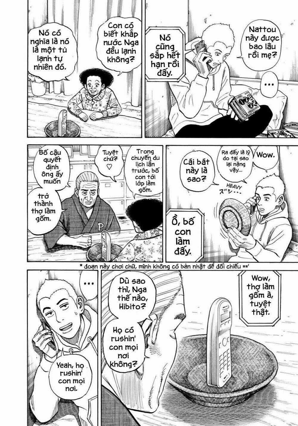 Du Hành Không Gian - Chapter 290 - Trang 2