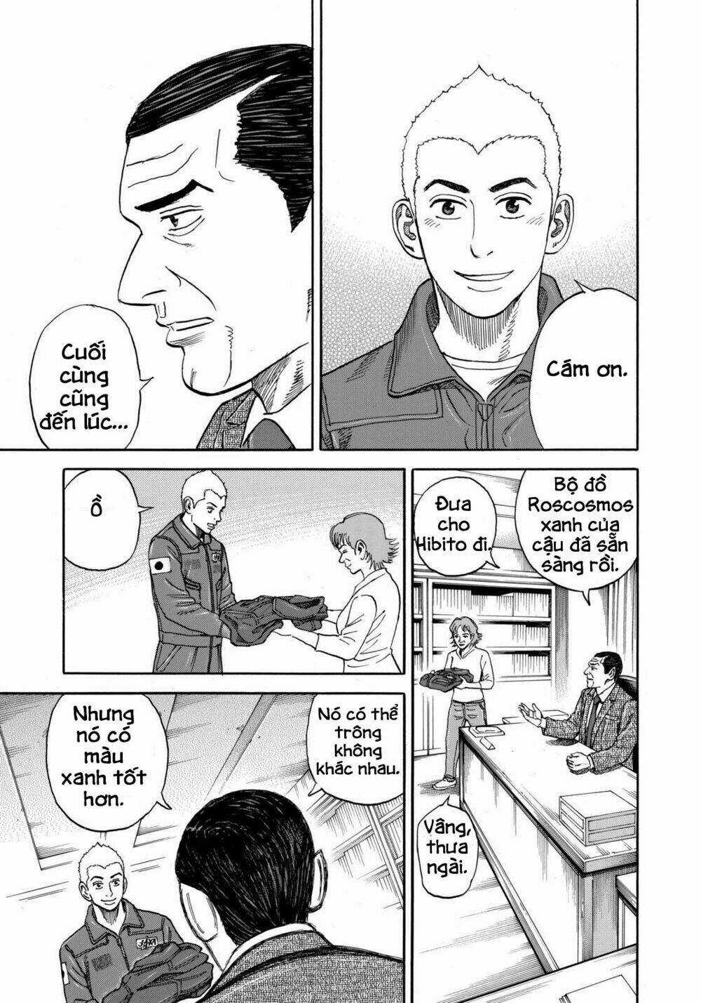 Du Hành Không Gian - Chapter 290 - Trang 13