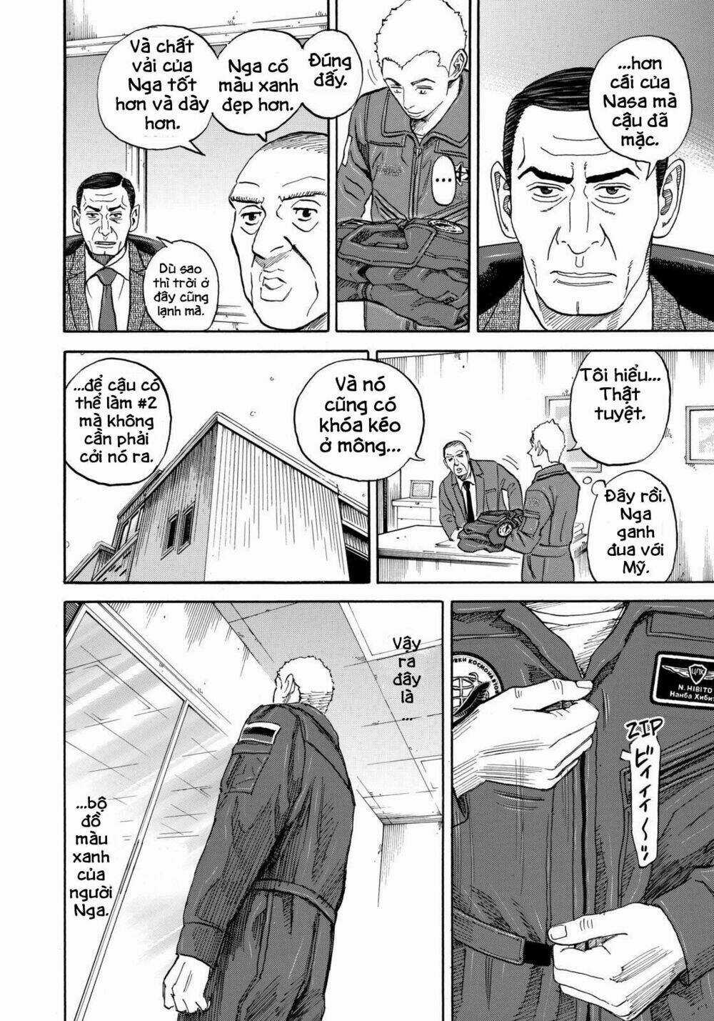 Du Hành Không Gian - Chapter 290 - Trang 14