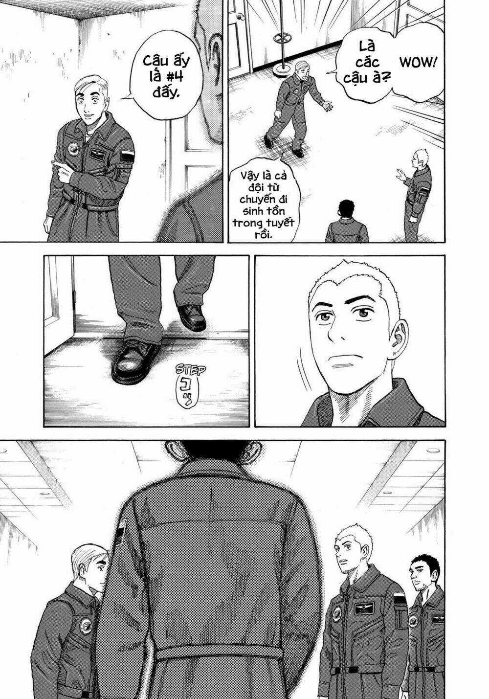 Du Hành Không Gian - Chapter 290 - Trang 17