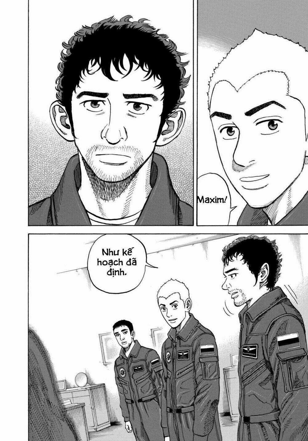 Du Hành Không Gian - Chapter 290 - Trang 18