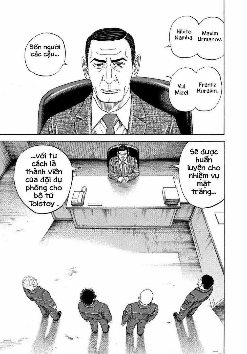 Du Hành Không Gian - Chapter 290 - Trang 19