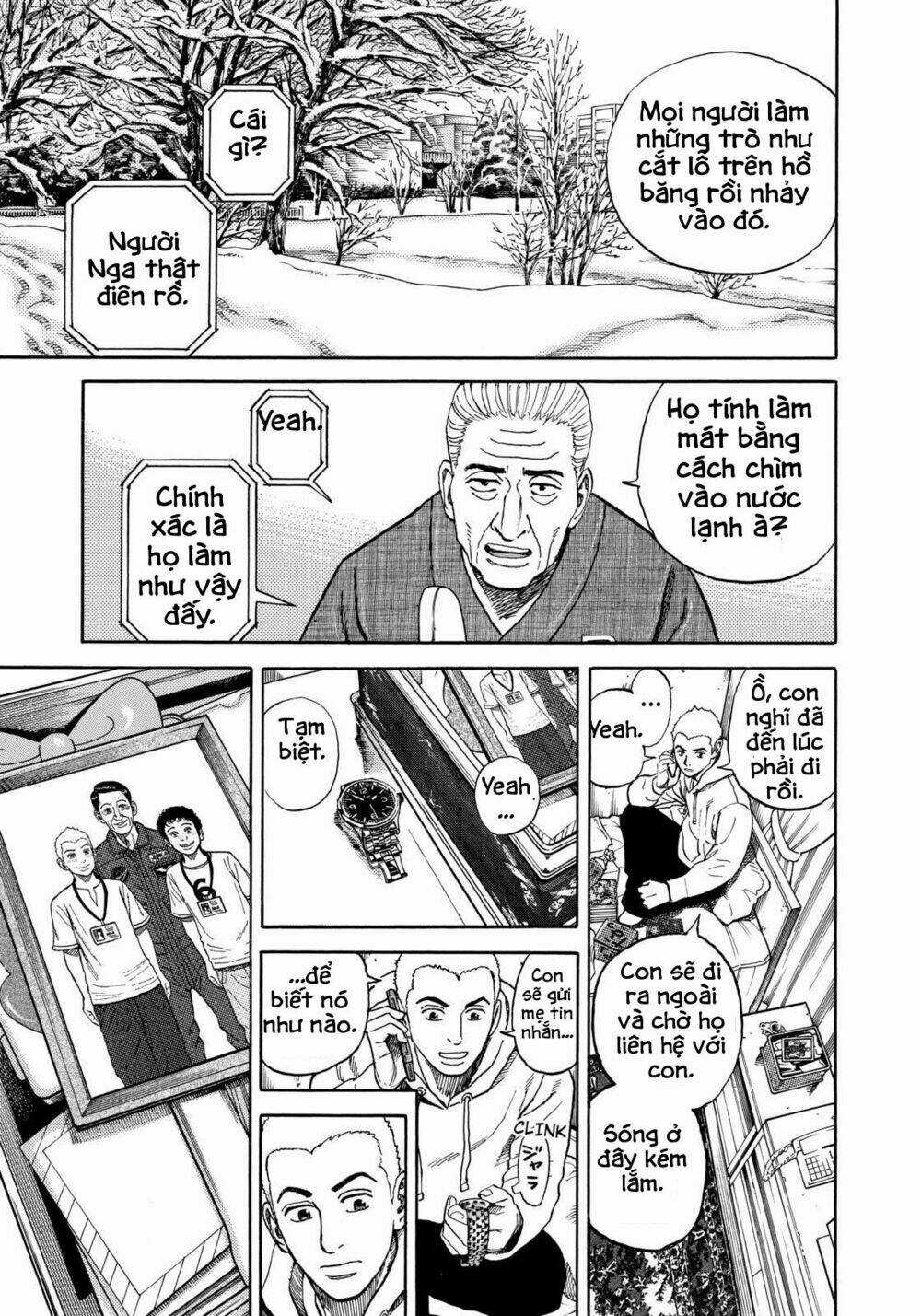 Du Hành Không Gian - Chapter 290 - Trang 3