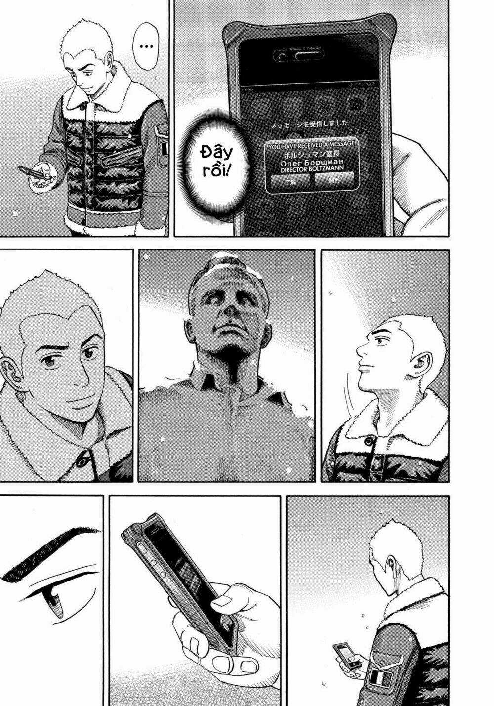 Du Hành Không Gian - Chapter 290 - Trang 9