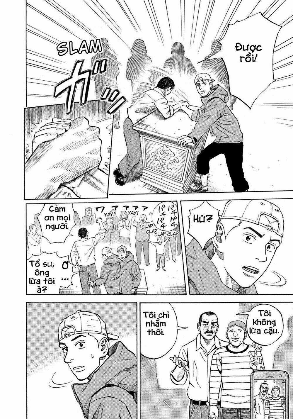 Du Hành Không Gian - Chapter 291 - Trang 15