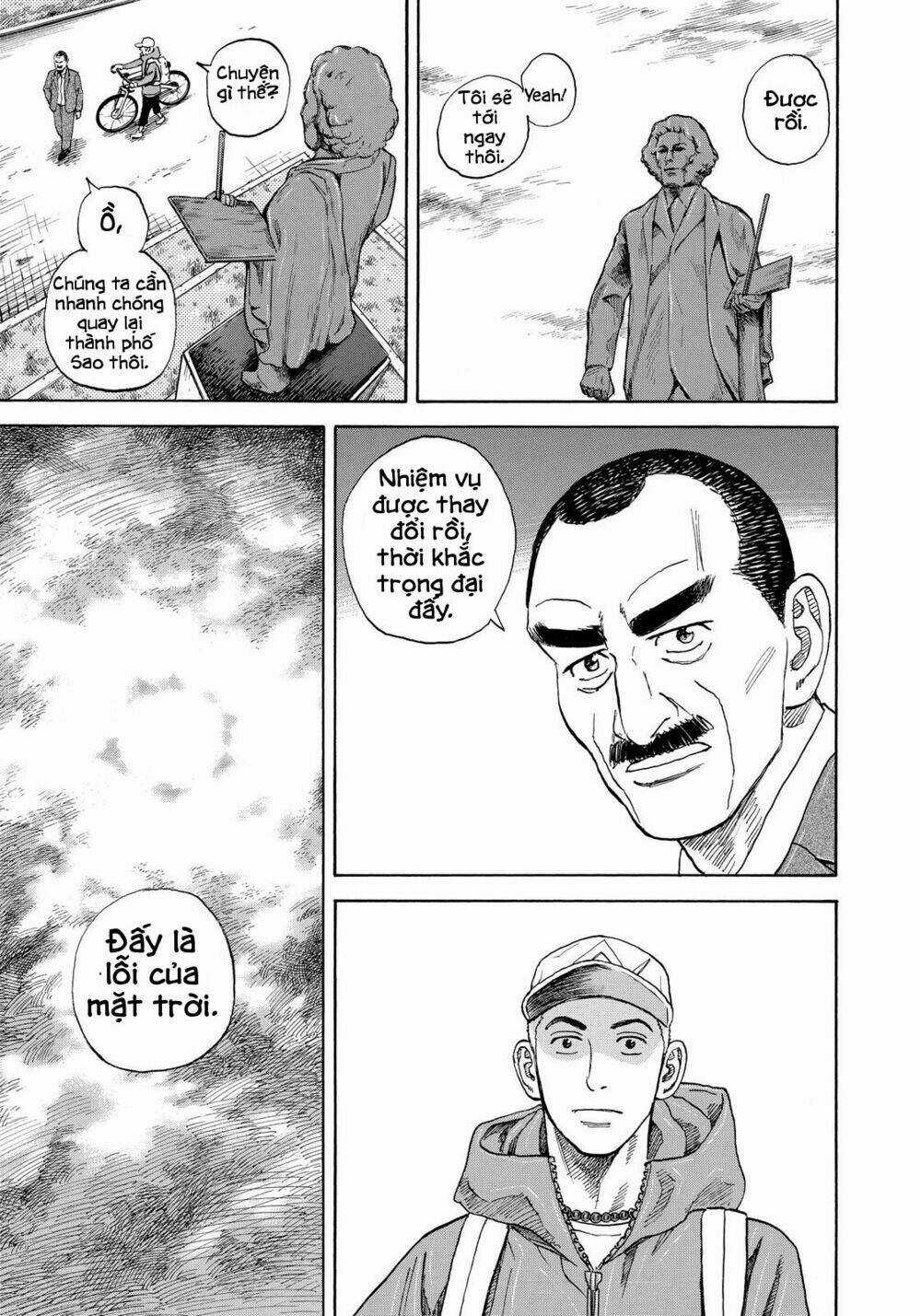 Du Hành Không Gian - Chapter 291 - Trang 18