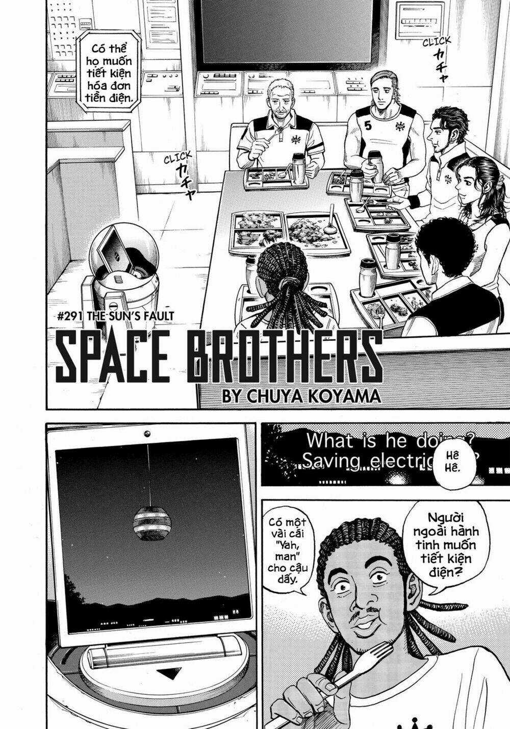 Du Hành Không Gian - Chapter 291 - Trang 3