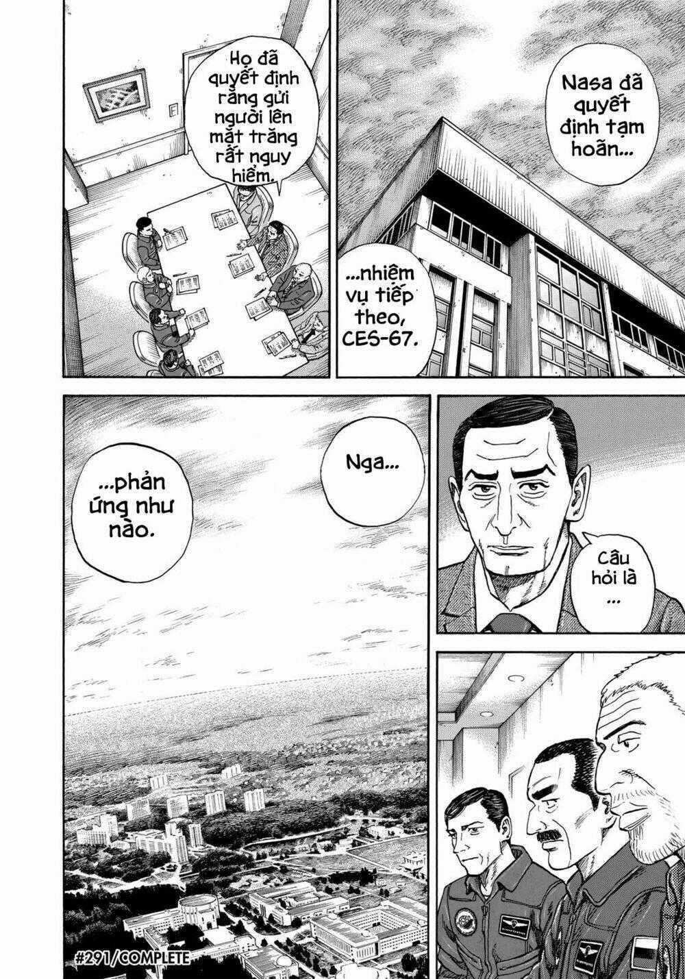 Du Hành Không Gian - Chapter 291 - Trang 21