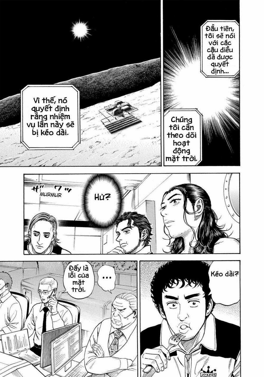 Du Hành Không Gian - Chapter 291 - Trang 6