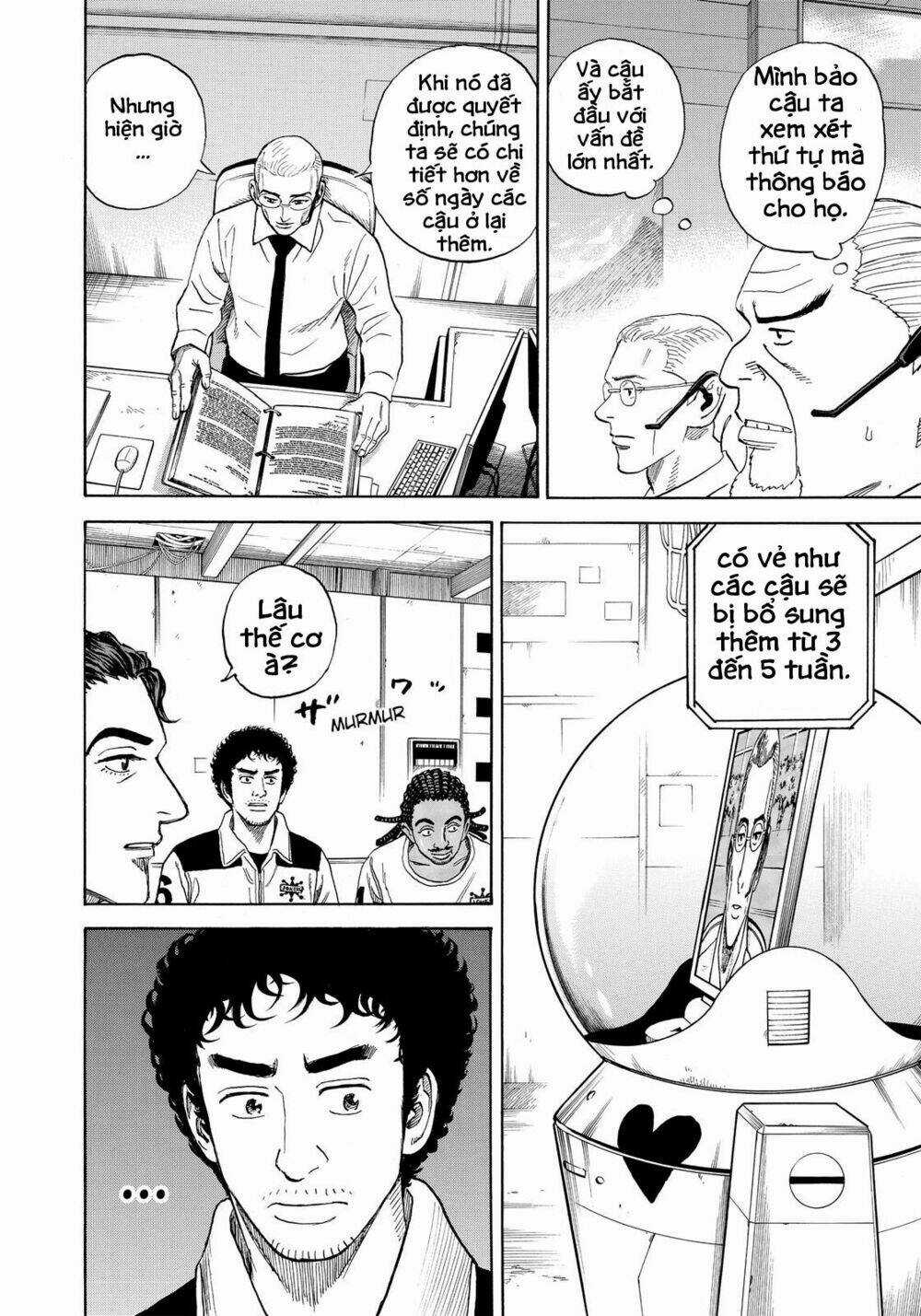 Du Hành Không Gian - Chapter 291 - Trang 7