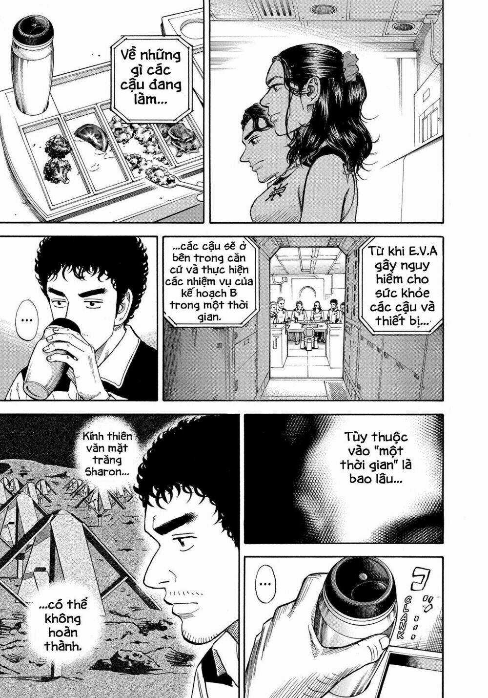 Du Hành Không Gian - Chapter 291 - Trang 8