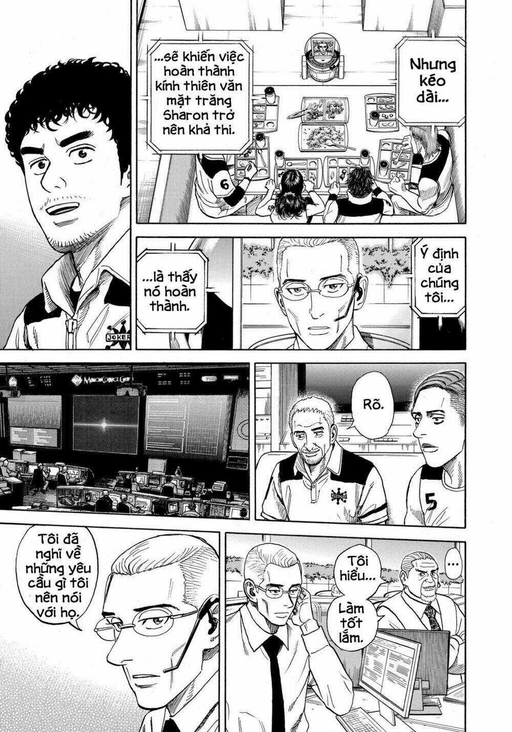 Du Hành Không Gian - Chapter 291 - Trang 10