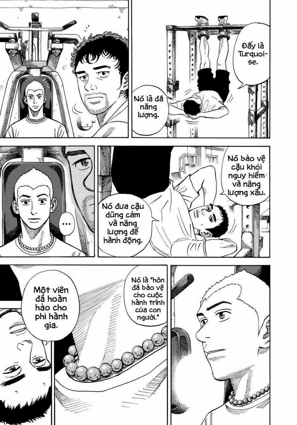 Du Hành Không Gian - Chapter 292 - Trang 12