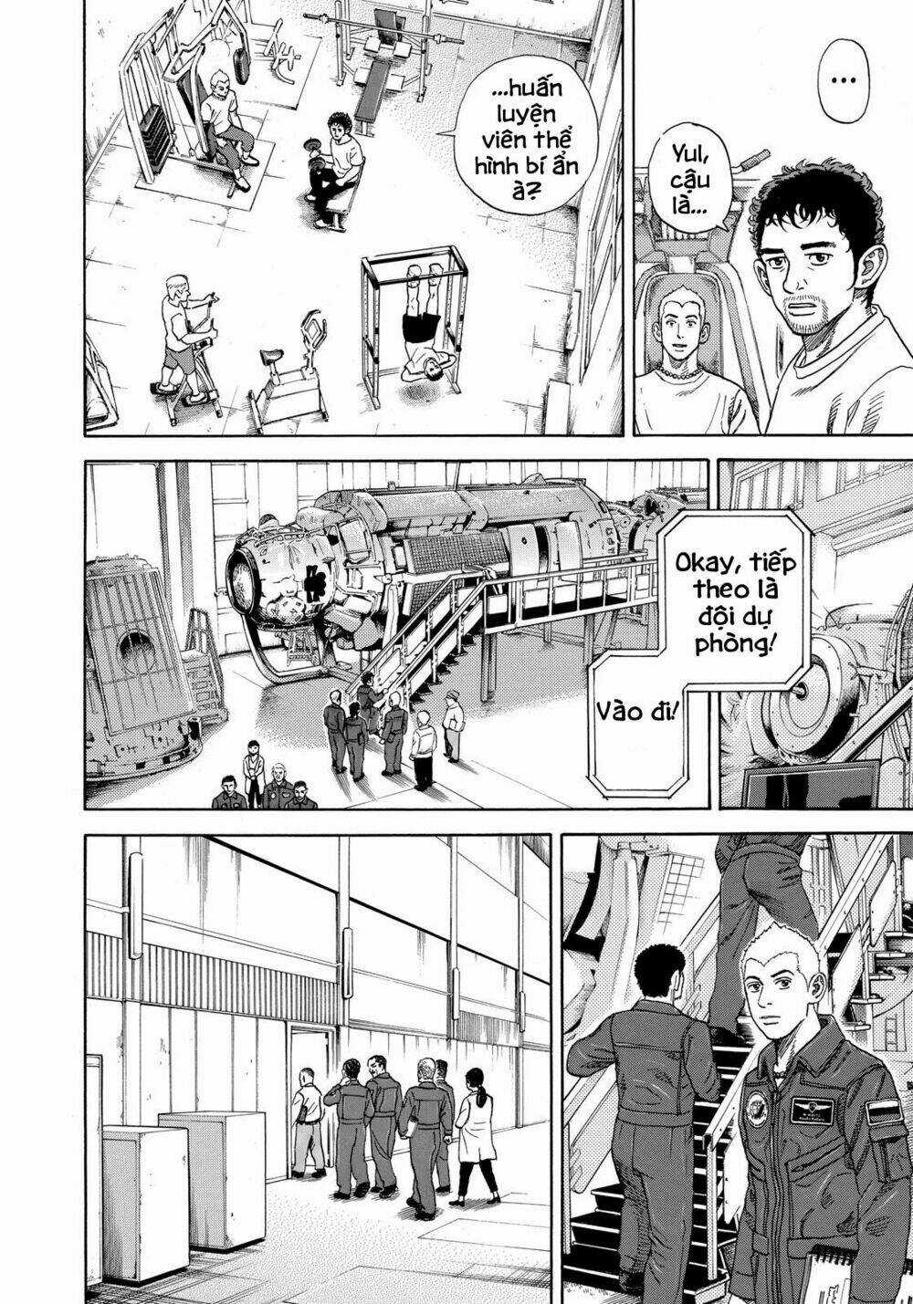 Du Hành Không Gian - Chapter 292 - Trang 13