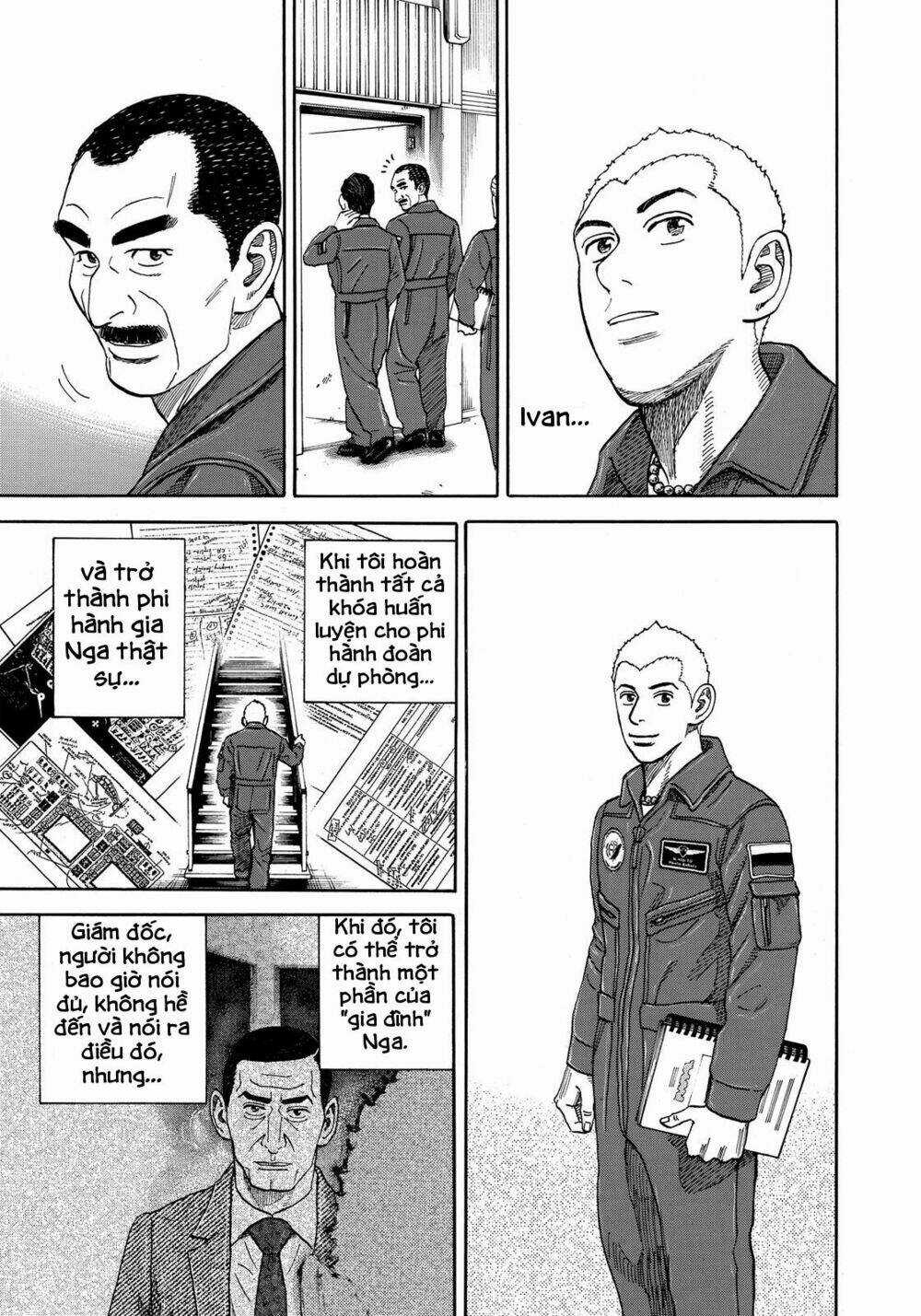 Du Hành Không Gian - Chapter 292 - Trang 14