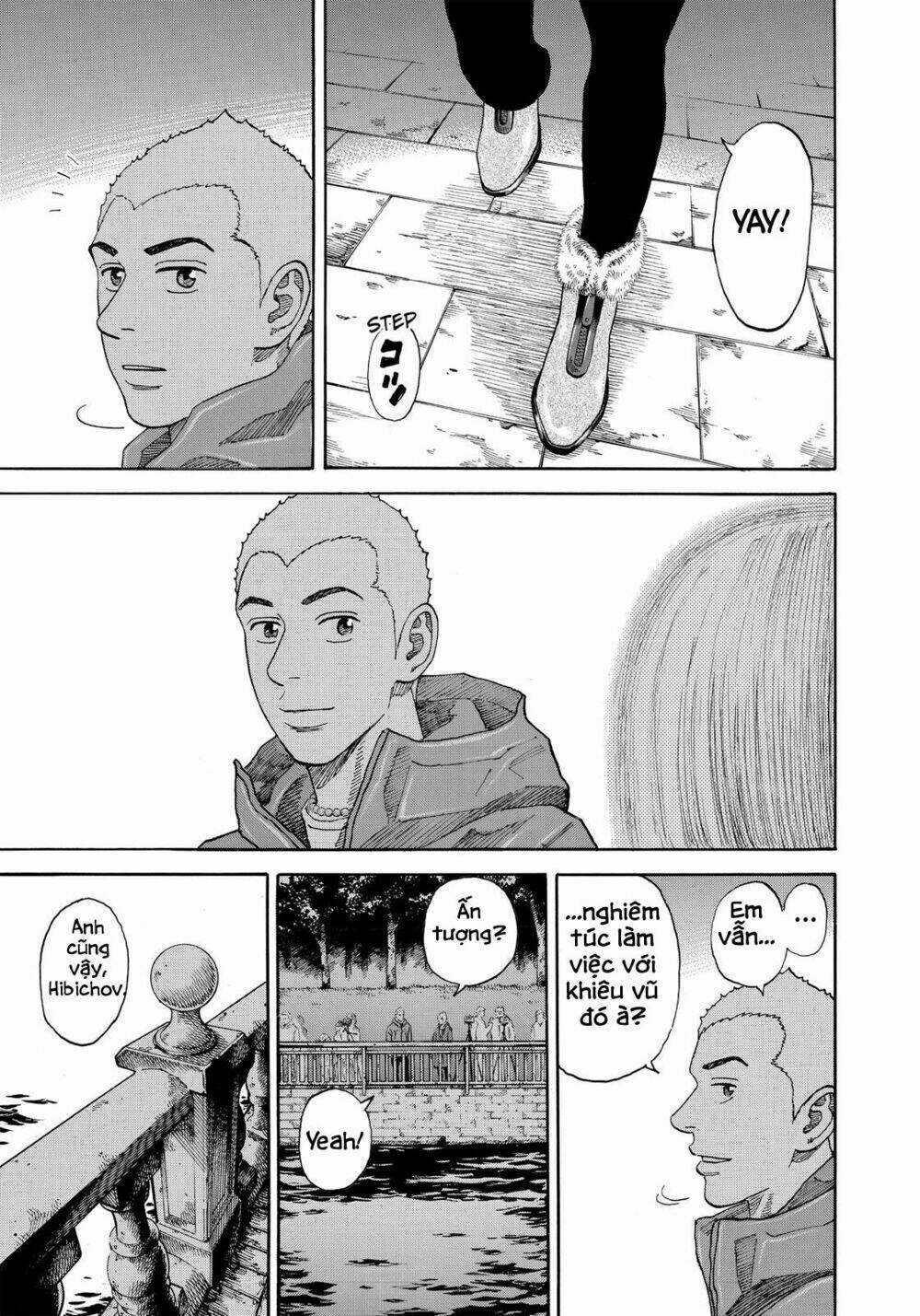 Du Hành Không Gian - Chapter 292 - Trang 18