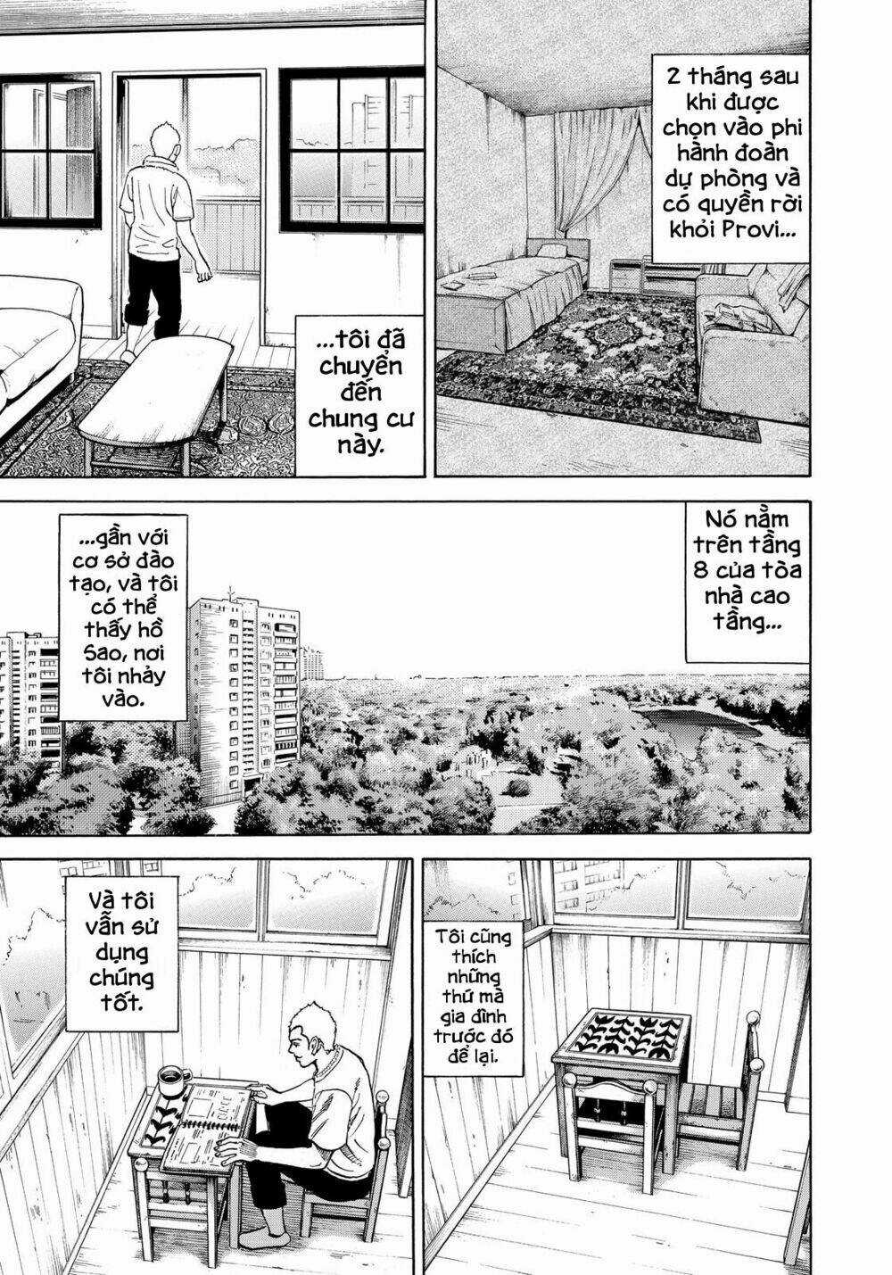 Du Hành Không Gian - Chapter 292 - Trang 8