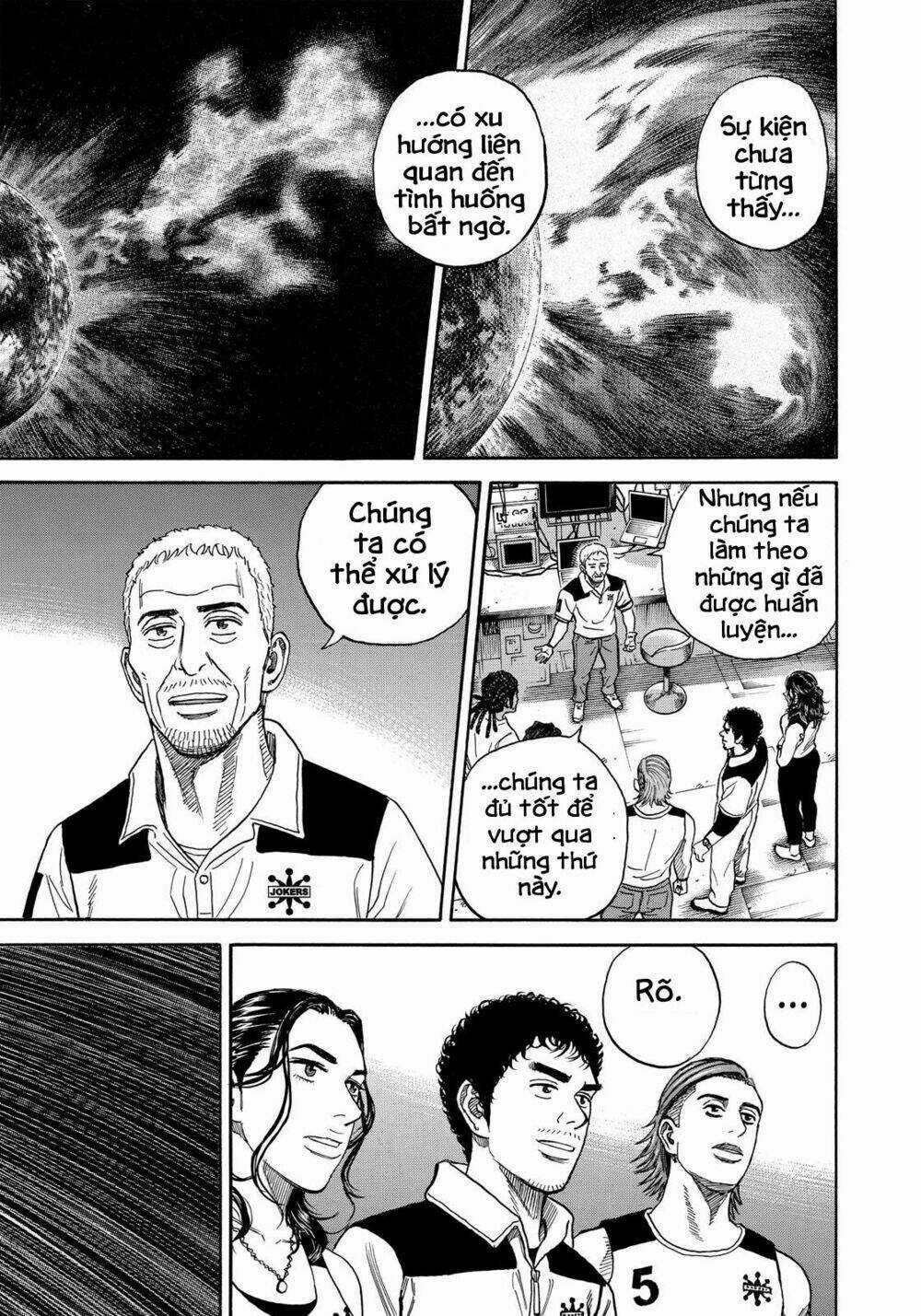 Du Hành Không Gian - Chapter 293 - Trang 18