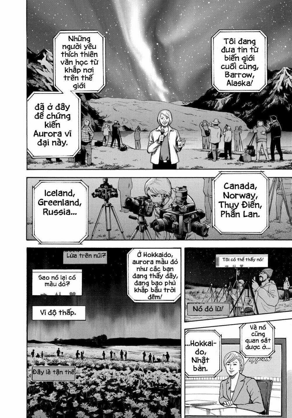 Du Hành Không Gian - Chapter 293 - Trang 5