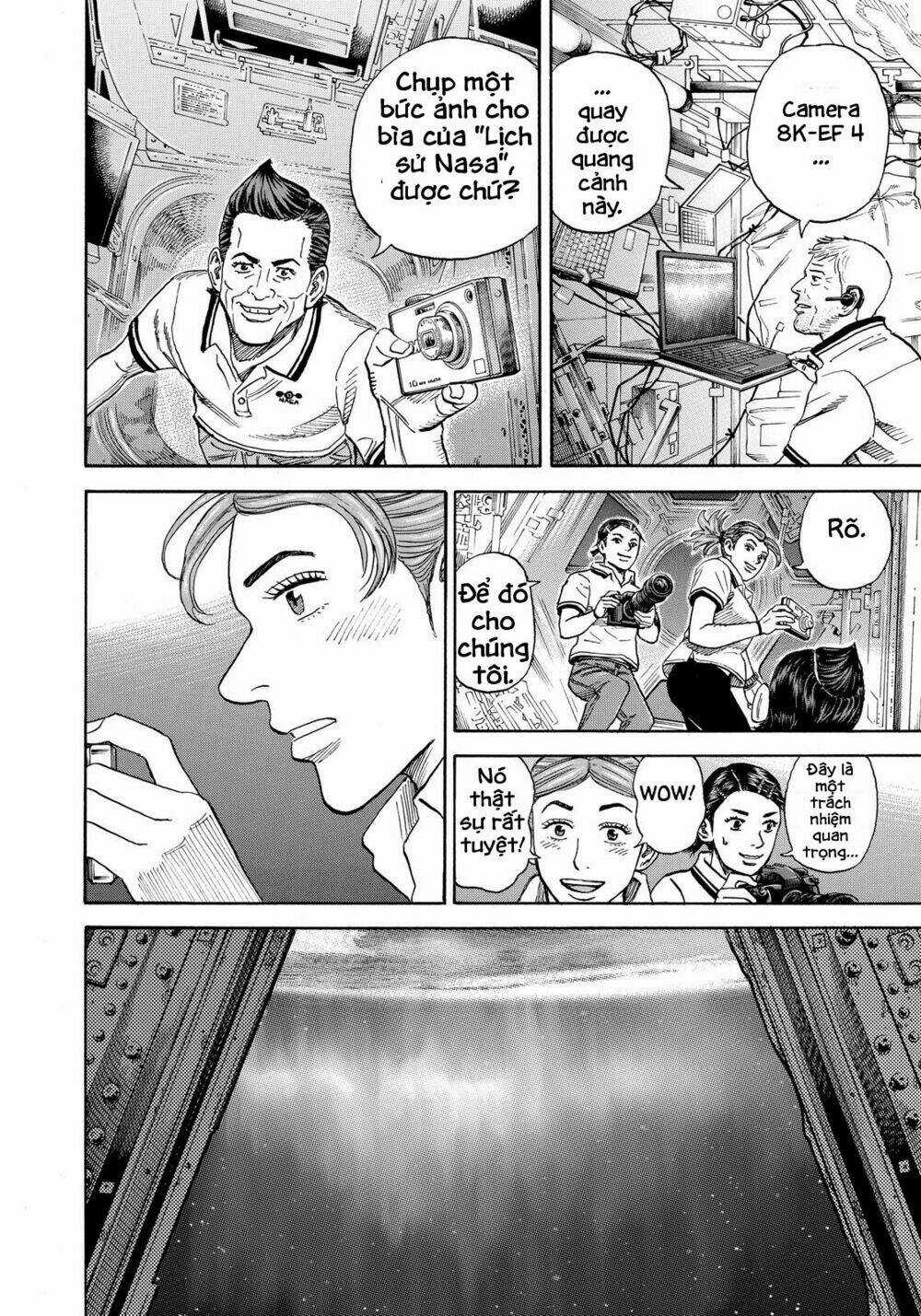 Du Hành Không Gian - Chapter 293 - Trang 7
