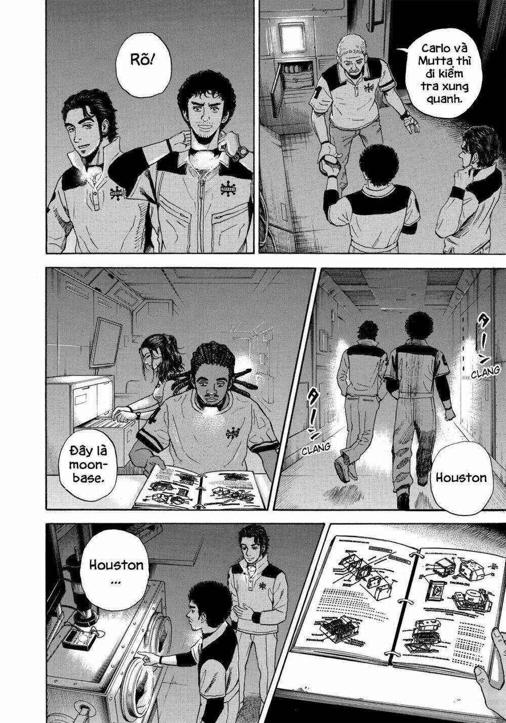 Du Hành Không Gian - Chapter 294 - Trang 11