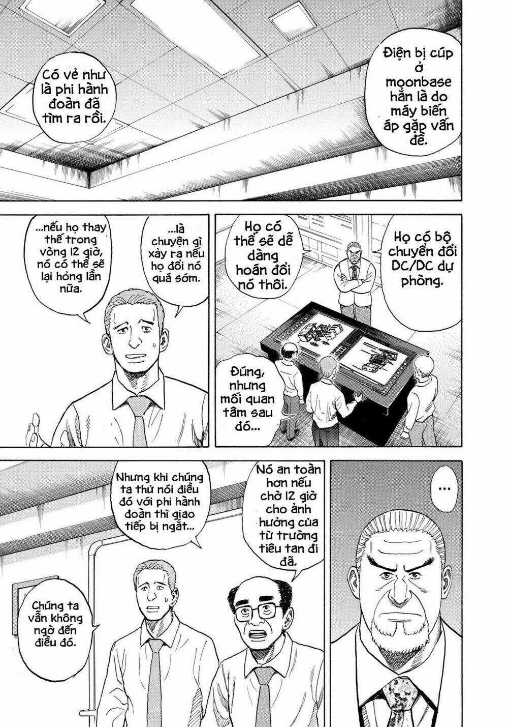 Du Hành Không Gian - Chapter 294 - Trang 16