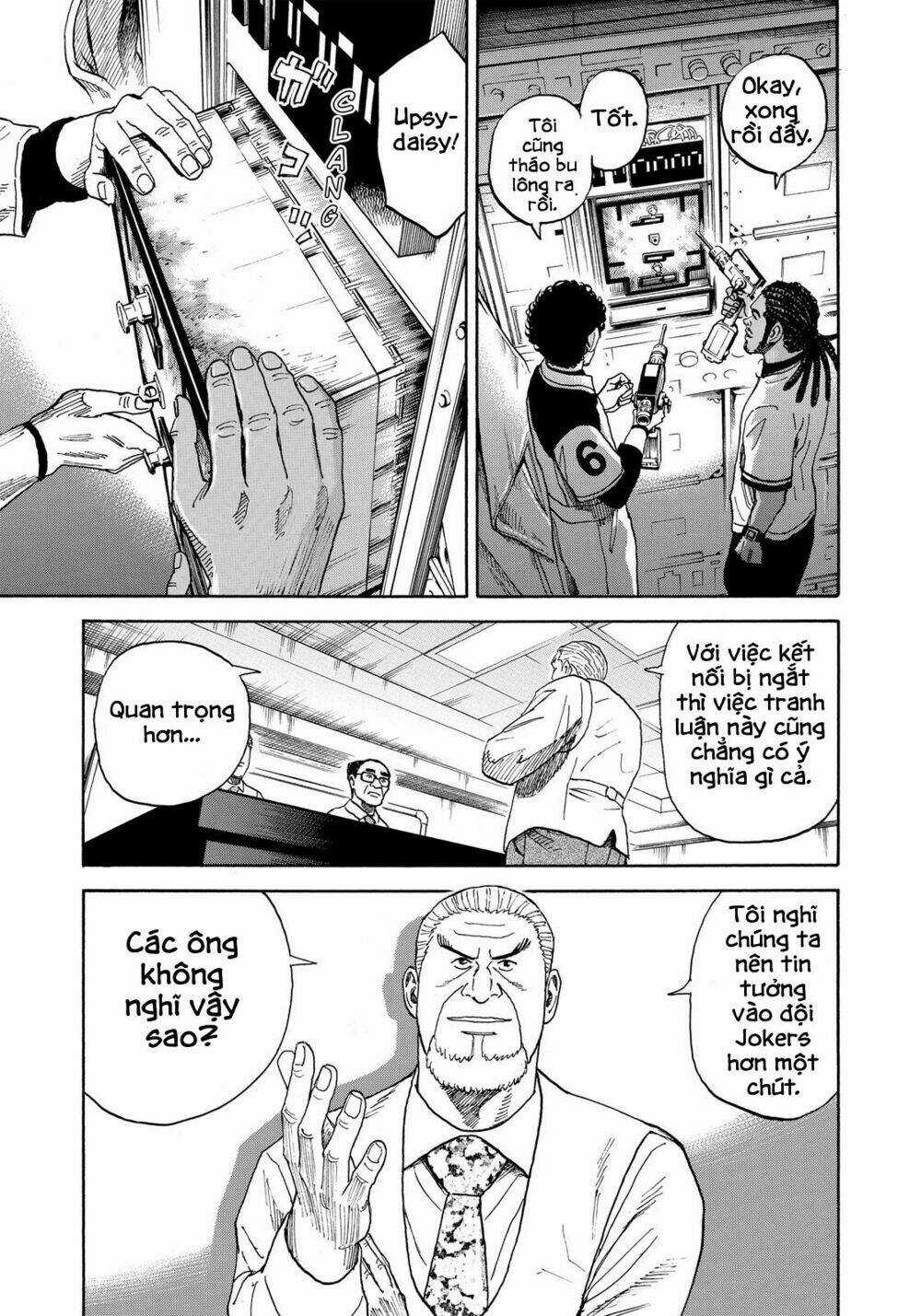 Du Hành Không Gian - Chapter 294 - Trang 18