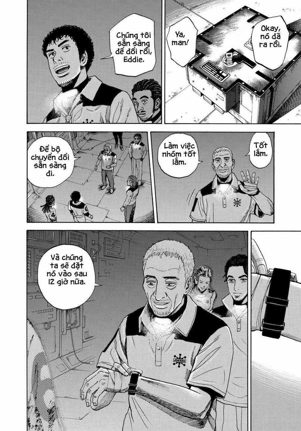 Du Hành Không Gian - Chapter 294 - Trang 19