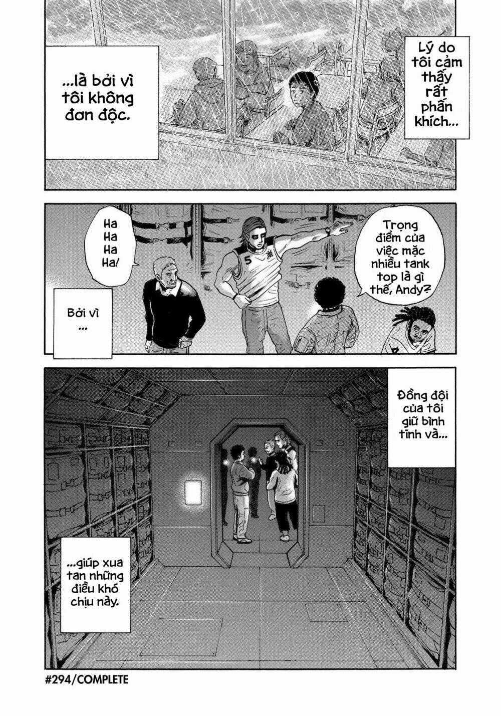 Du Hành Không Gian - Chapter 294 - Trang 21