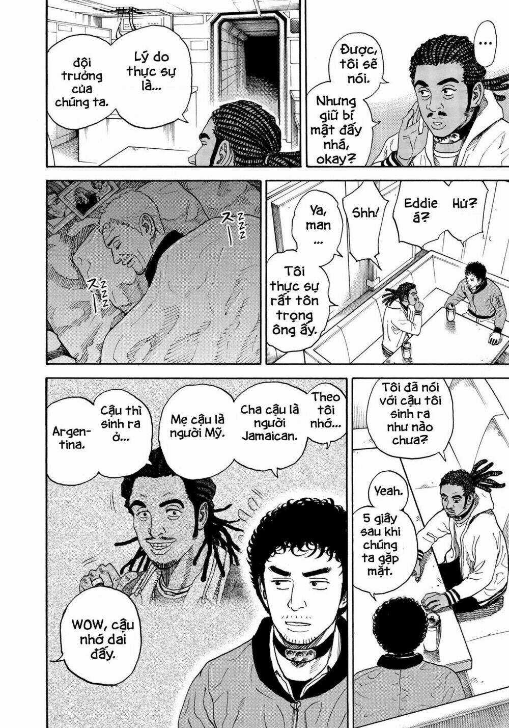 Du Hành Không Gian - Chapter 295 - Trang 11