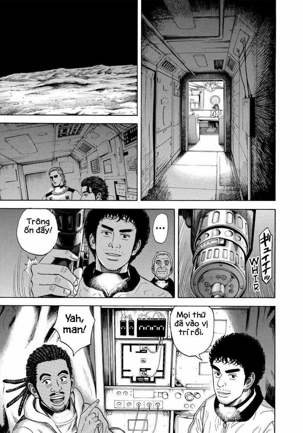 Du Hành Không Gian - Chapter 295 - Trang 16