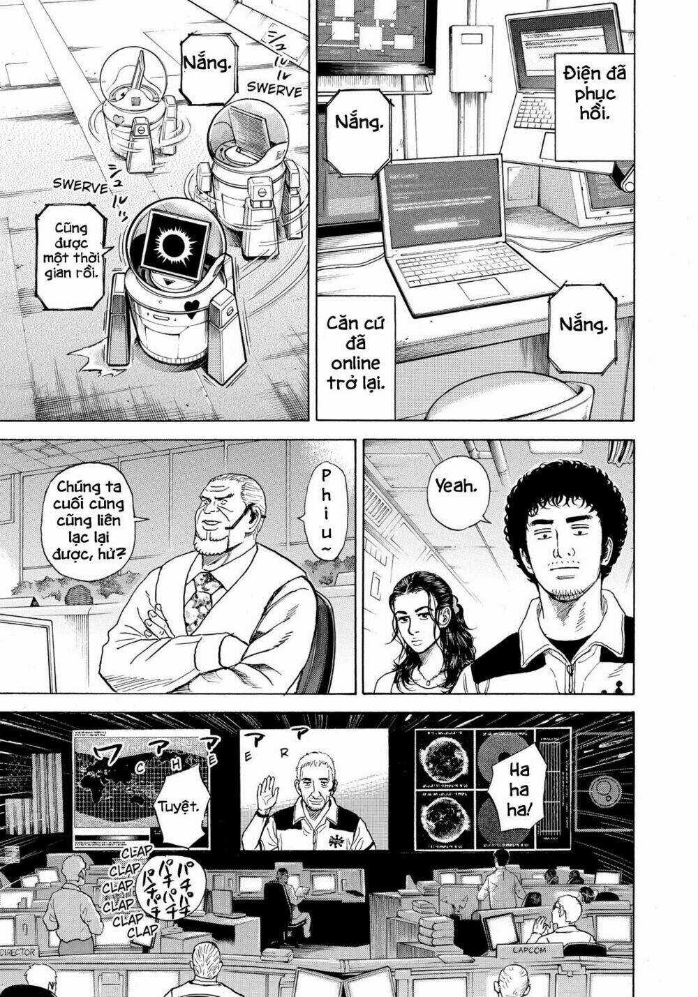 Du Hành Không Gian - Chapter 295 - Trang 18