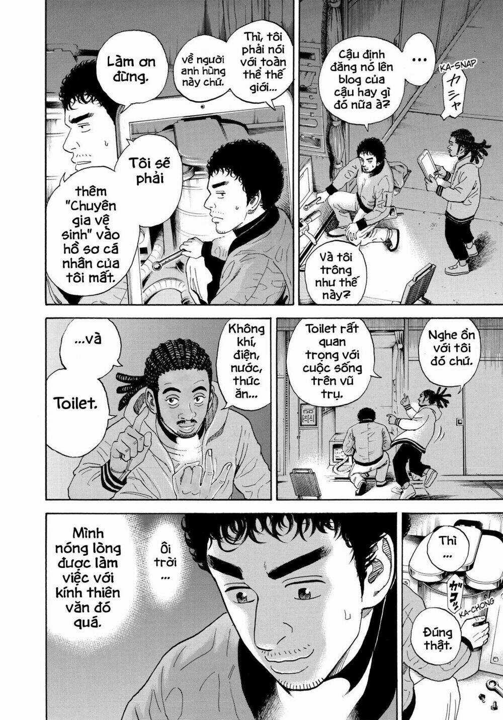 Du Hành Không Gian - Chapter 295 - Trang 7