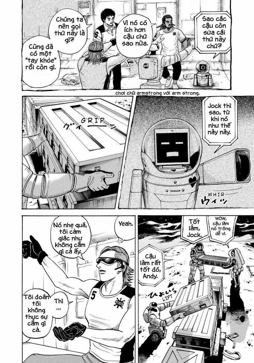 Du Hành Không Gian - Chapter 297 - Trang 11