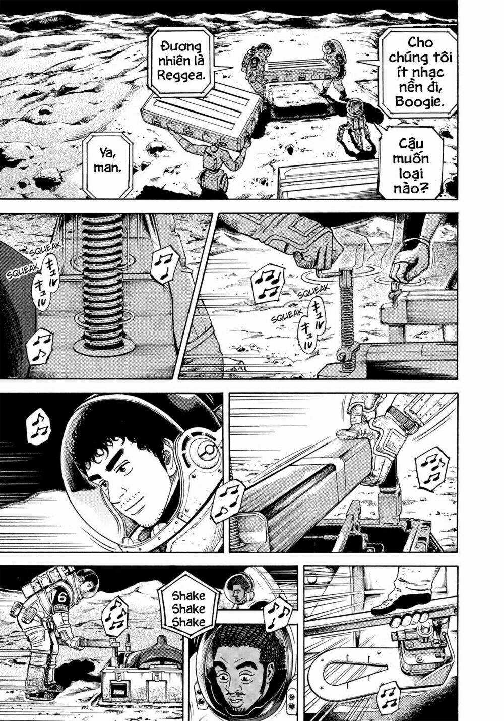 Du Hành Không Gian - Chapter 297 - Trang 12