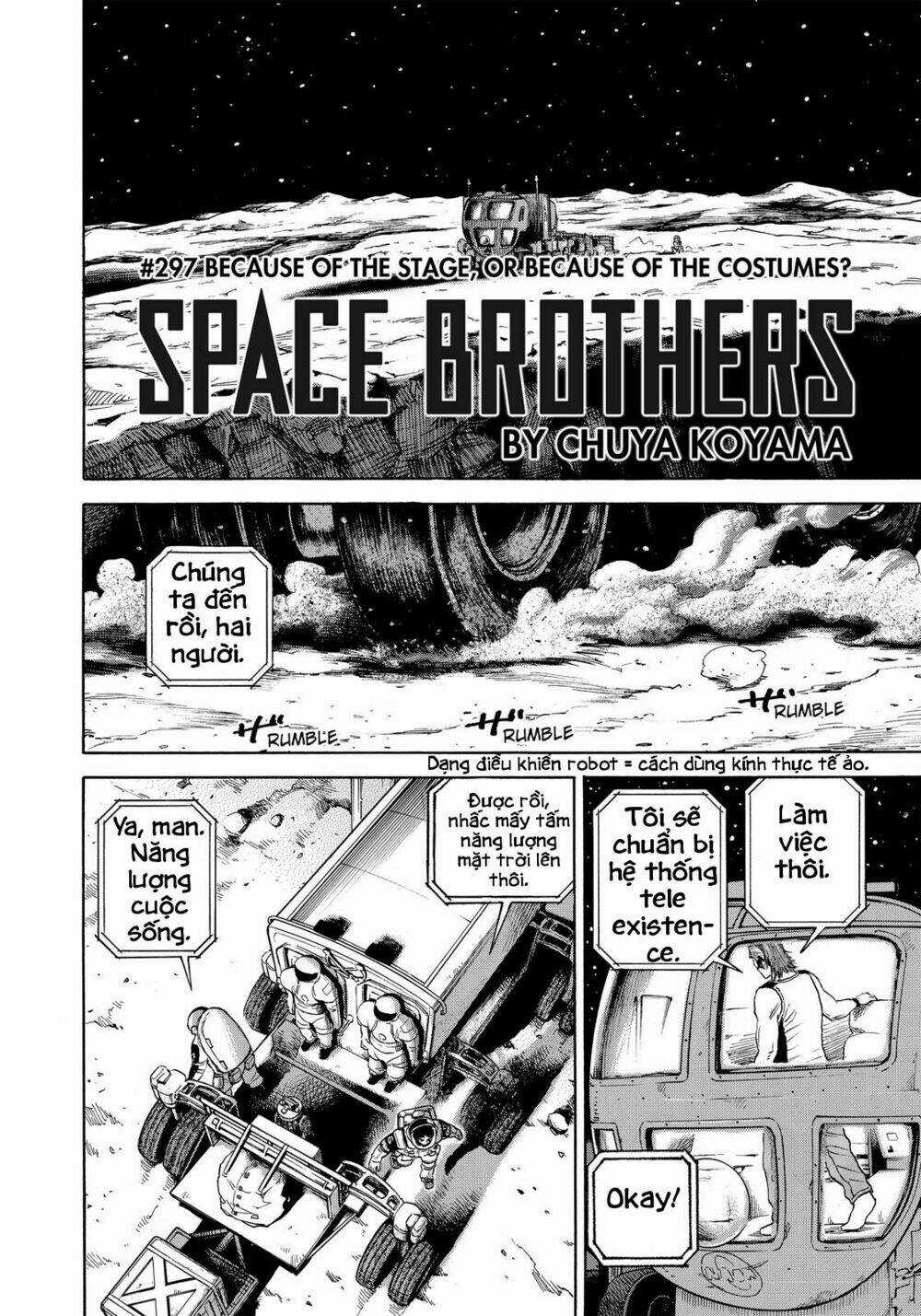 Du Hành Không Gian - Chapter 297 - Trang 3