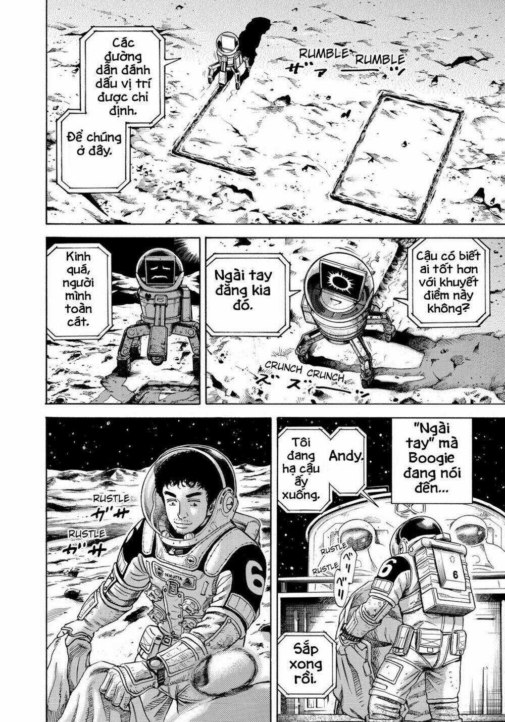 Du Hành Không Gian - Chapter 297 - Trang 5