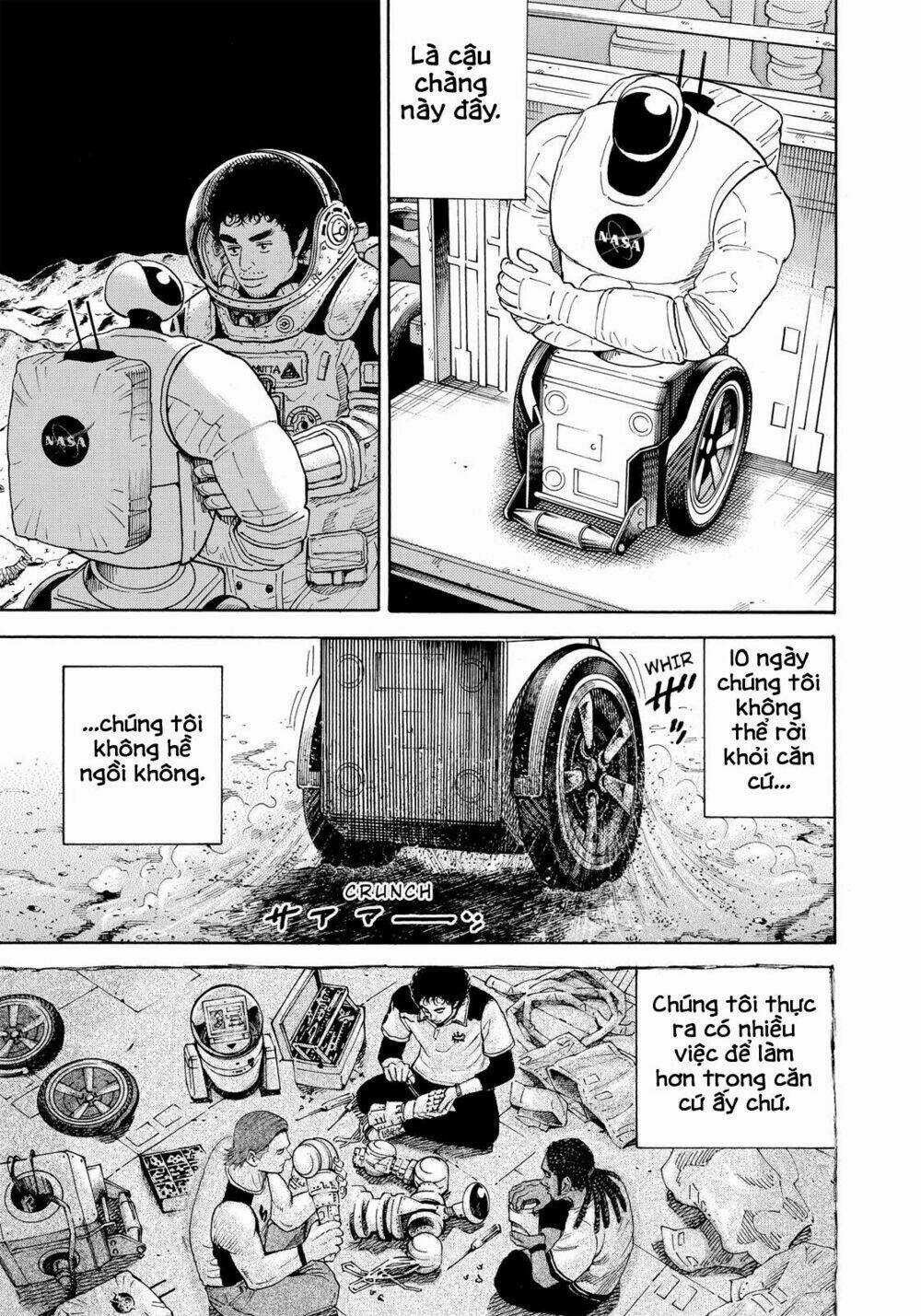 Du Hành Không Gian - Chapter 297 - Trang 6