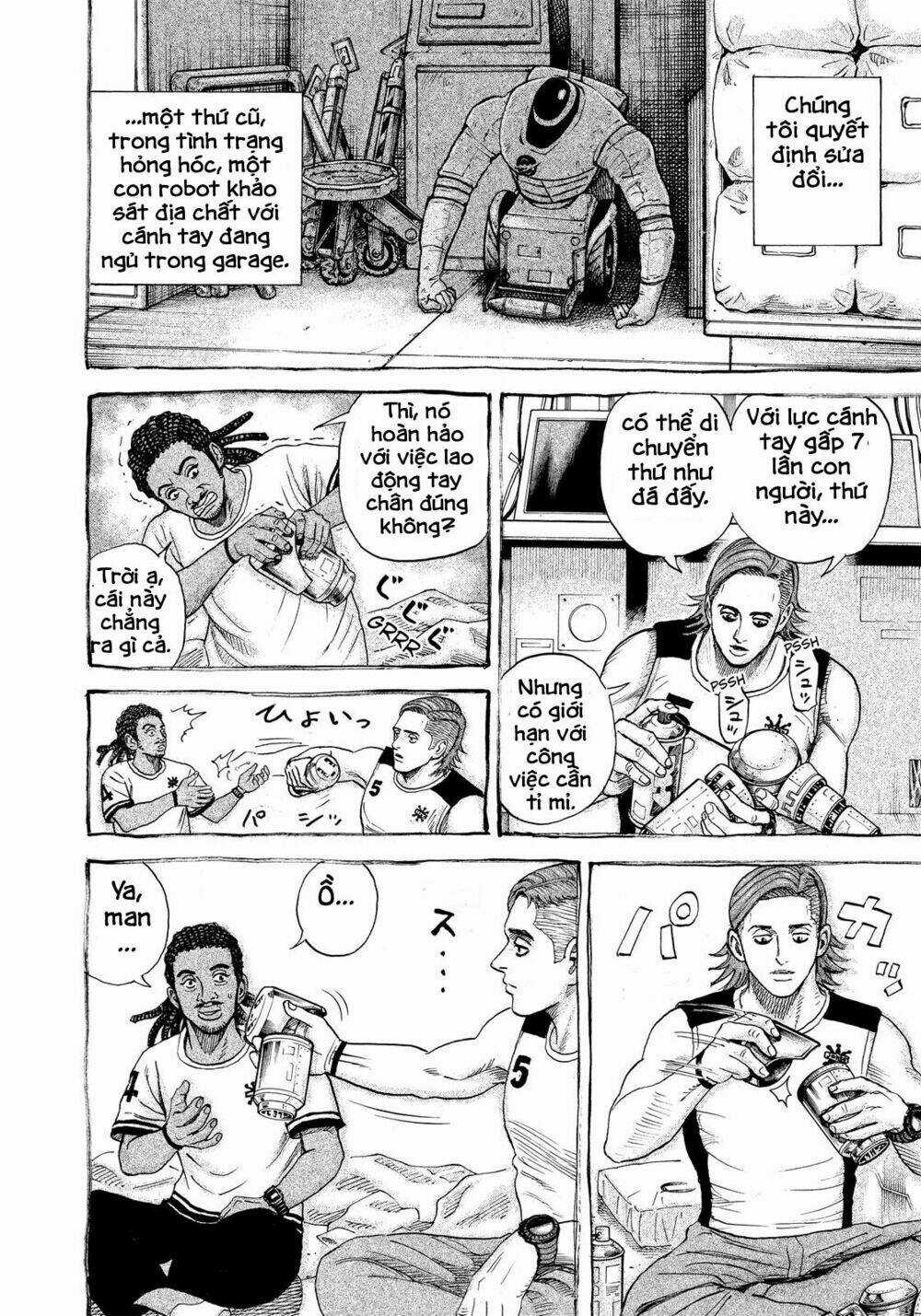 Du Hành Không Gian - Chapter 297 - Trang 7