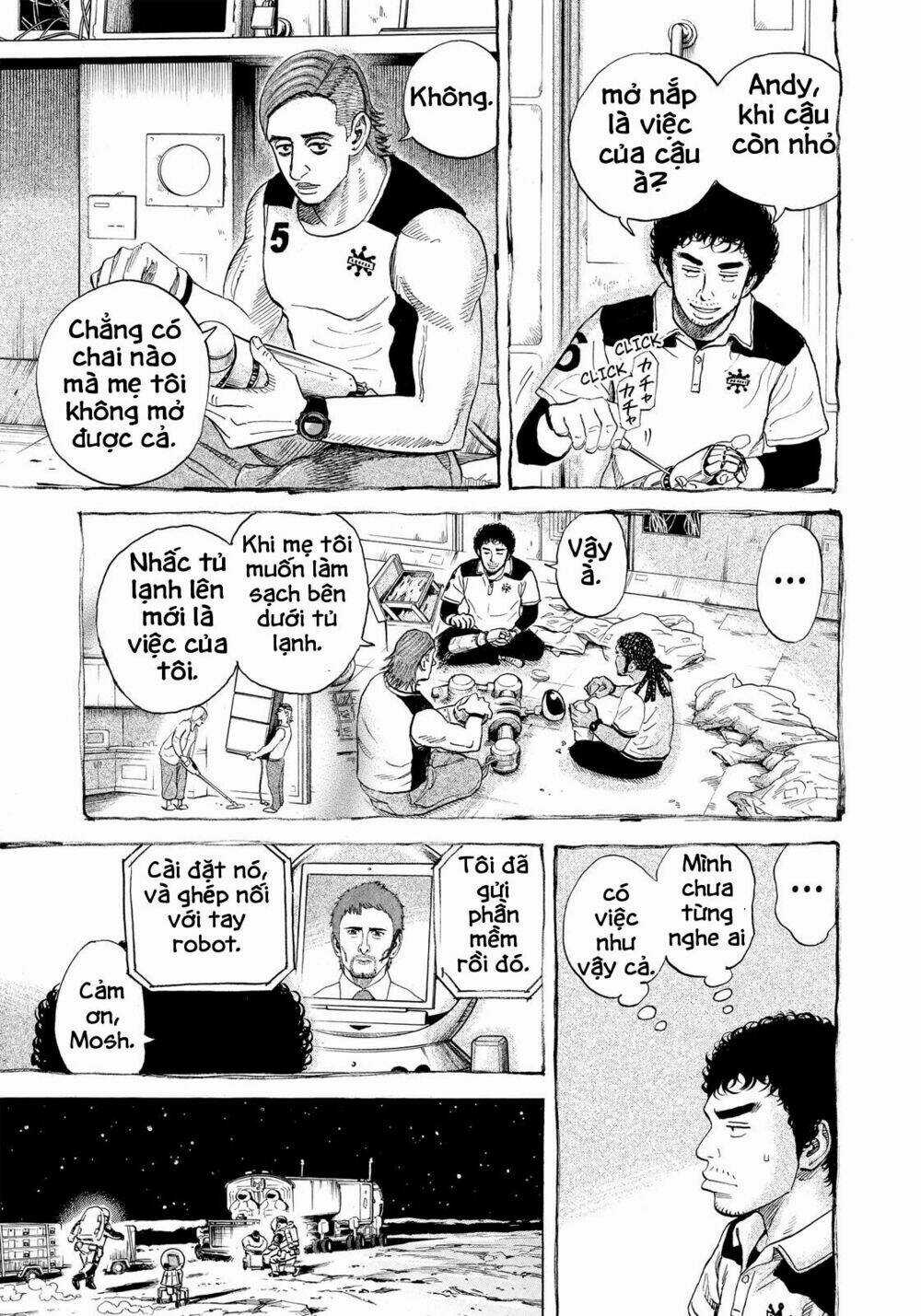 Du Hành Không Gian - Chapter 297 - Trang 8